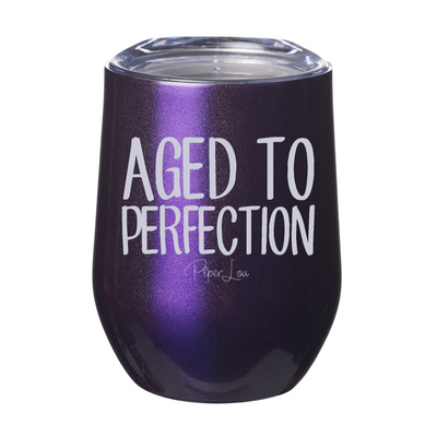 Aged to Perfection 12oz Stemless Wine Cup