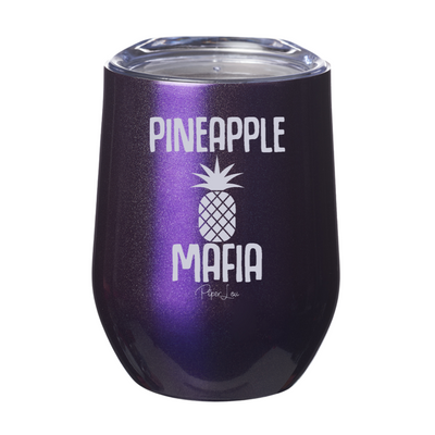Pineapple Mafia Laser Etched Tumbler