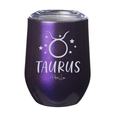 Taurus Laser Etched Tumbler