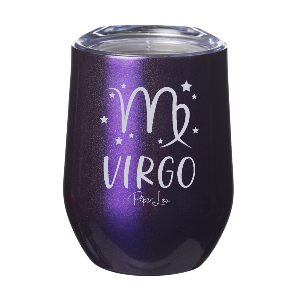 Virgo Laser Etched Tumbler