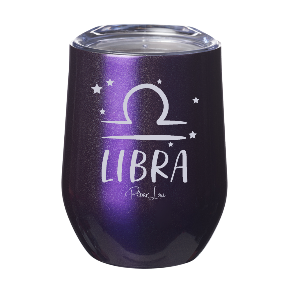 Libra Laser Etched Tumbler