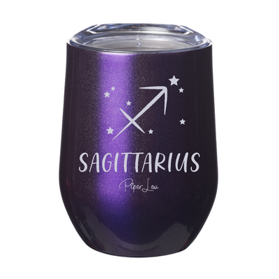 Sagittarius Laser Etched Tumbler