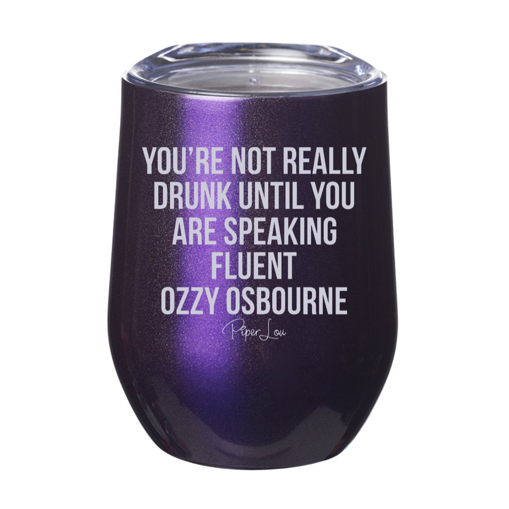 Fluent Ozzy Osbourne Laser Etched Tumbler