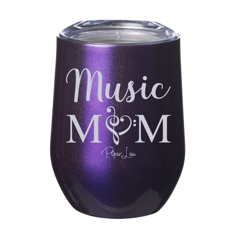 Music Mom 12oz Stemless Wine Cup