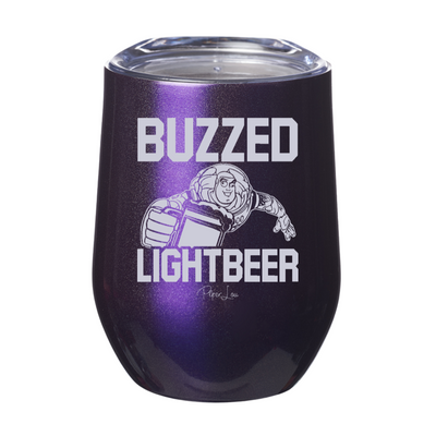 Buzzed Lightbeer 12oz Stemless Wine Cup