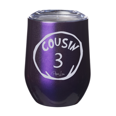 Cousin 3 12oz Stemless Wine Cup