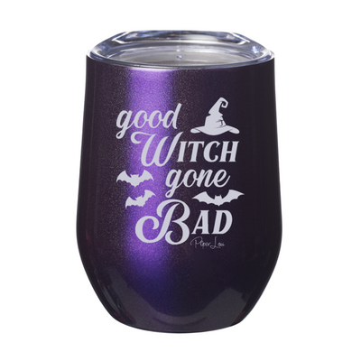 Good Witch Gone Bad Laser Etched Tumbler