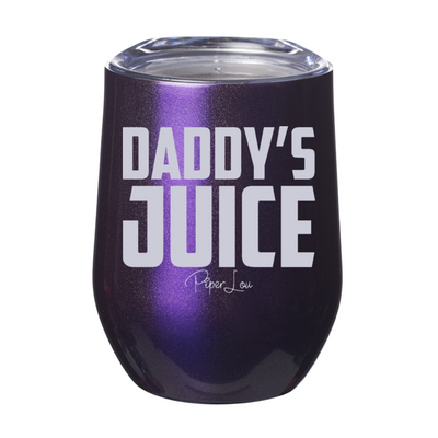 Daddy's Juice 12oz Stemless Wine Cup