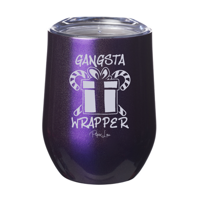 Gangsta Wrapper Laser Etched Tumbler