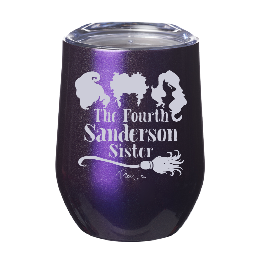The Fourth Sanderson Sister Laser Etched Tumbler