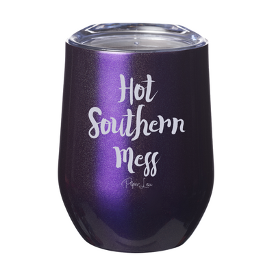 Hot Southern Mess 12oz Stemless Wine Cup
