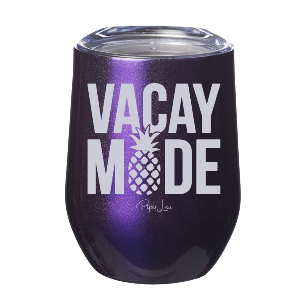 Vacay Mode 12oz Stemless Wine Cup