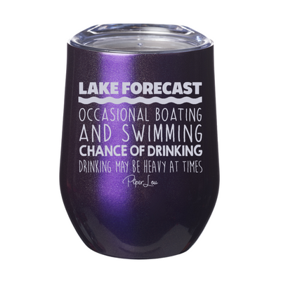 Lake Forecast 12oz Stemless Wine Cup