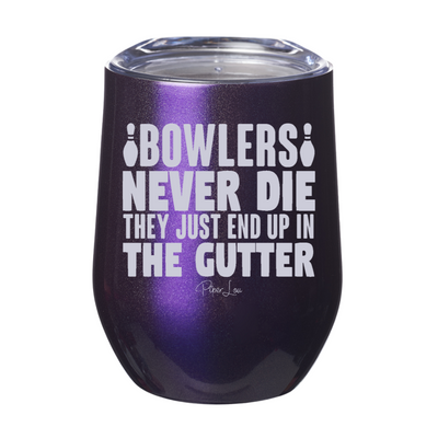 Bowlers Never Die Laser Etched Tumbler