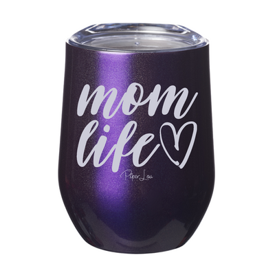 Mom Life 12oz Stemless Wine Cup