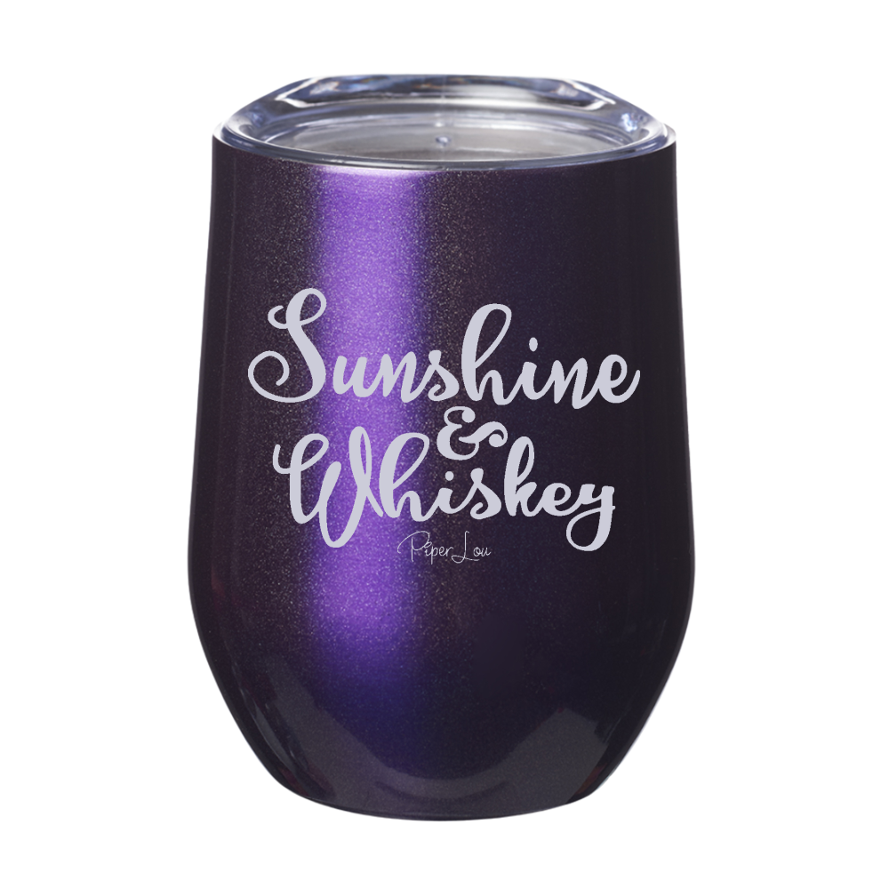 Sunshine And Whiskey 12oz Stemless Wine Cup