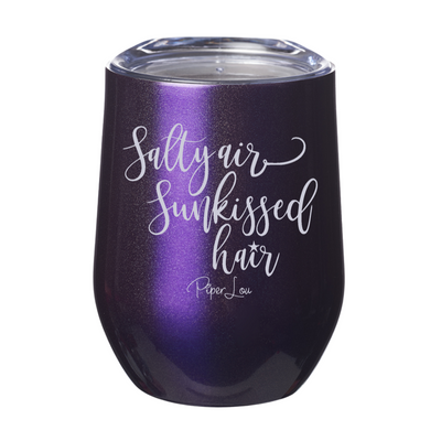 Salty Air Sunkissed Hair 12oz Stemless Wine Cup