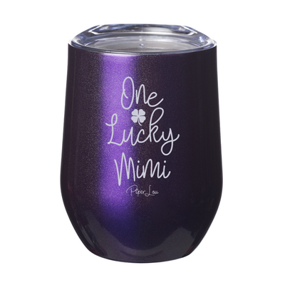 One Lucky Mimi 12oz Stemless Wine Cup
