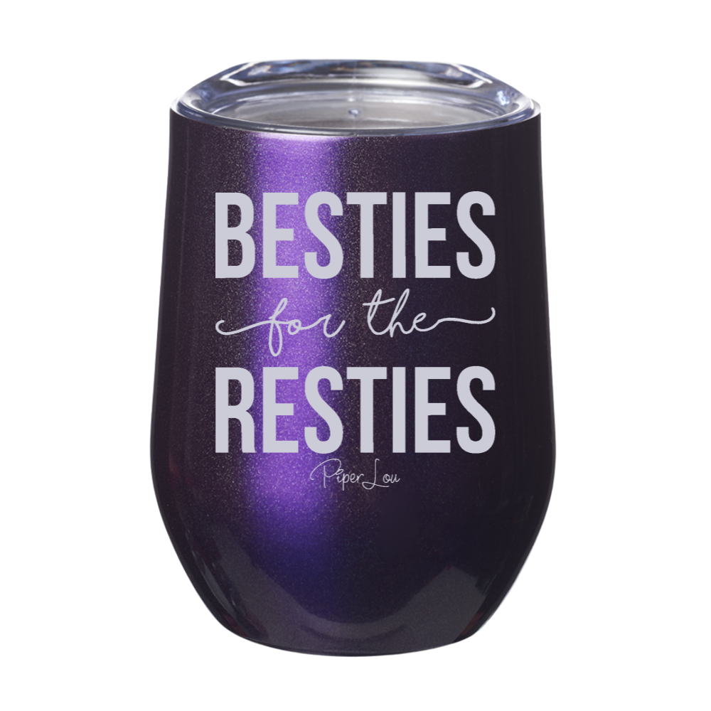 Besties For The Resties 12oz Stemless Wine Cup