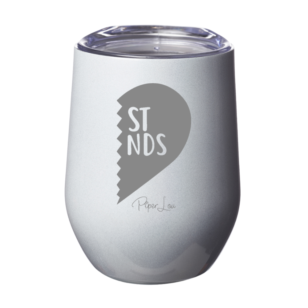 Raised Right 12oz Stemless Wine Cup