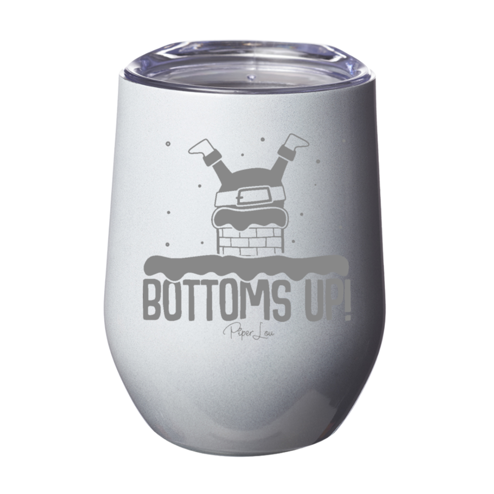 Bottoms Up 12oz Stemless Wine Cup