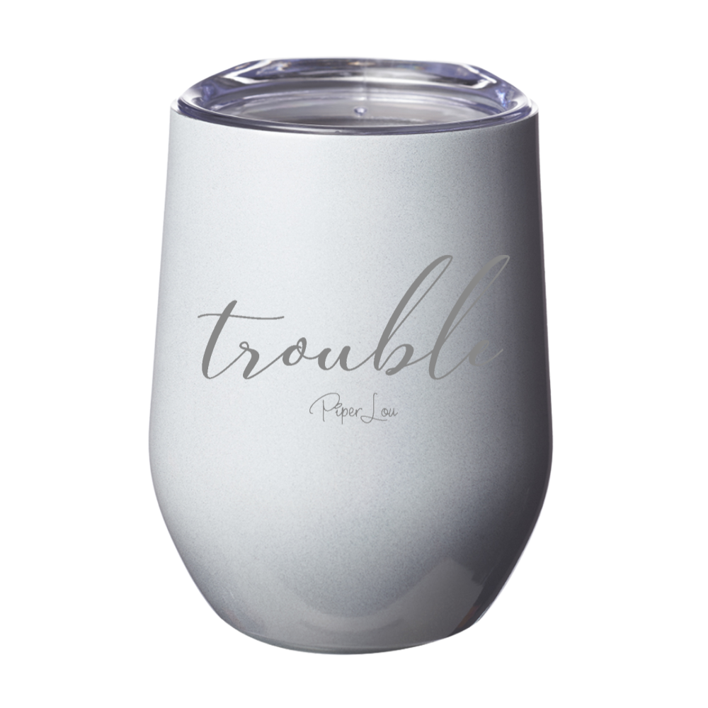 Trouble 12oz Stemless Wine Cup