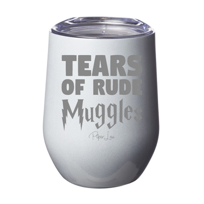 Tears Of Rude Muggles 12oz Stemless Wine Cup