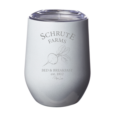 Schrute Farms Laser Etched Tumbler