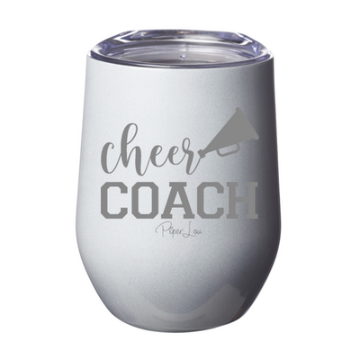 Cheer Coach 12oz Stemless Wine Cup