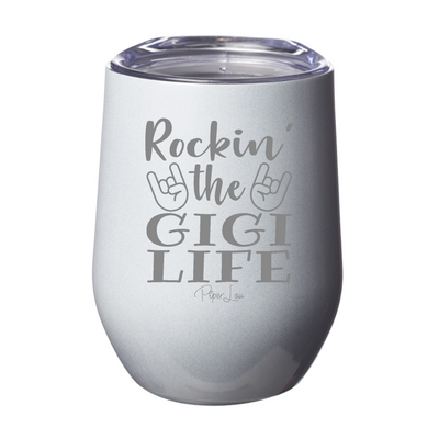 Rockin The Gigi Life 12oz Stemless Wine Cup