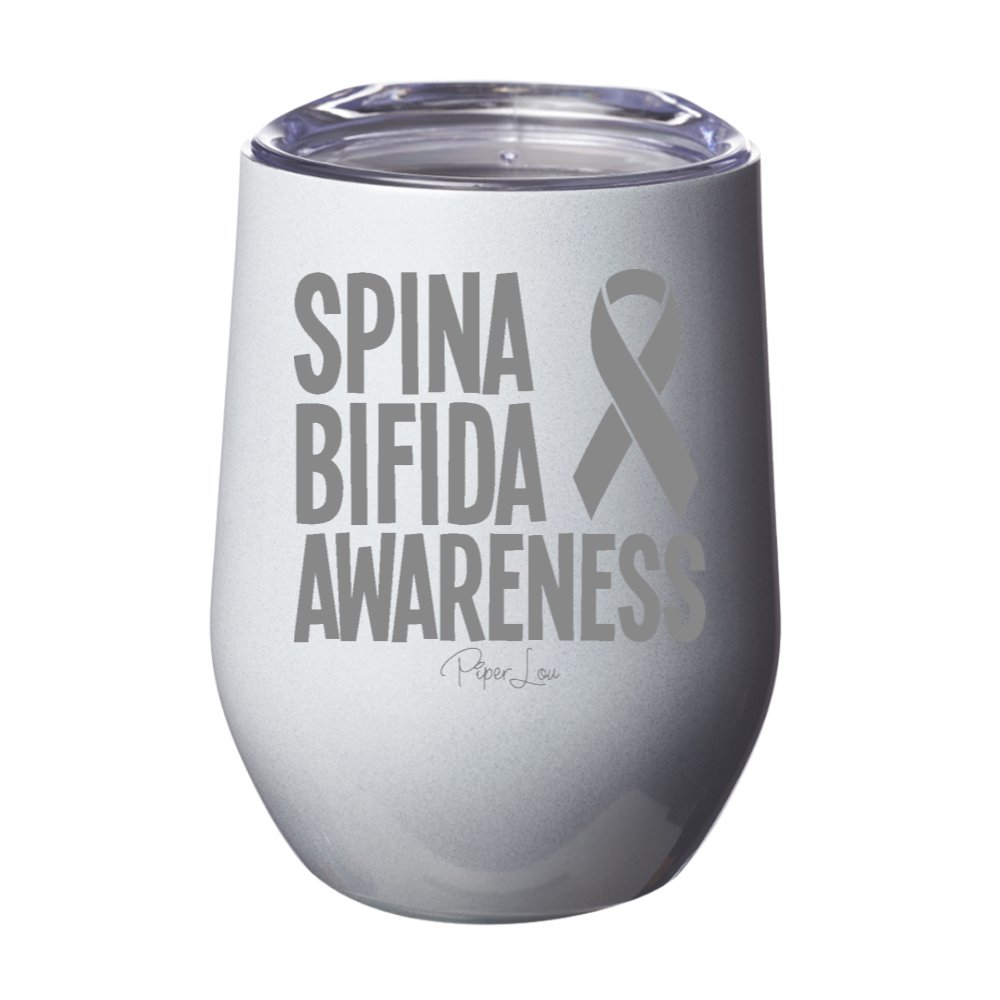 Spina Bifida Awareness Laser Etched Tumbler