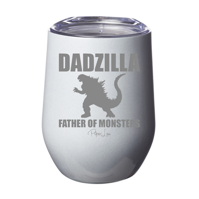 Dadzilla Father Of Monsters Laser Etched Tumbler