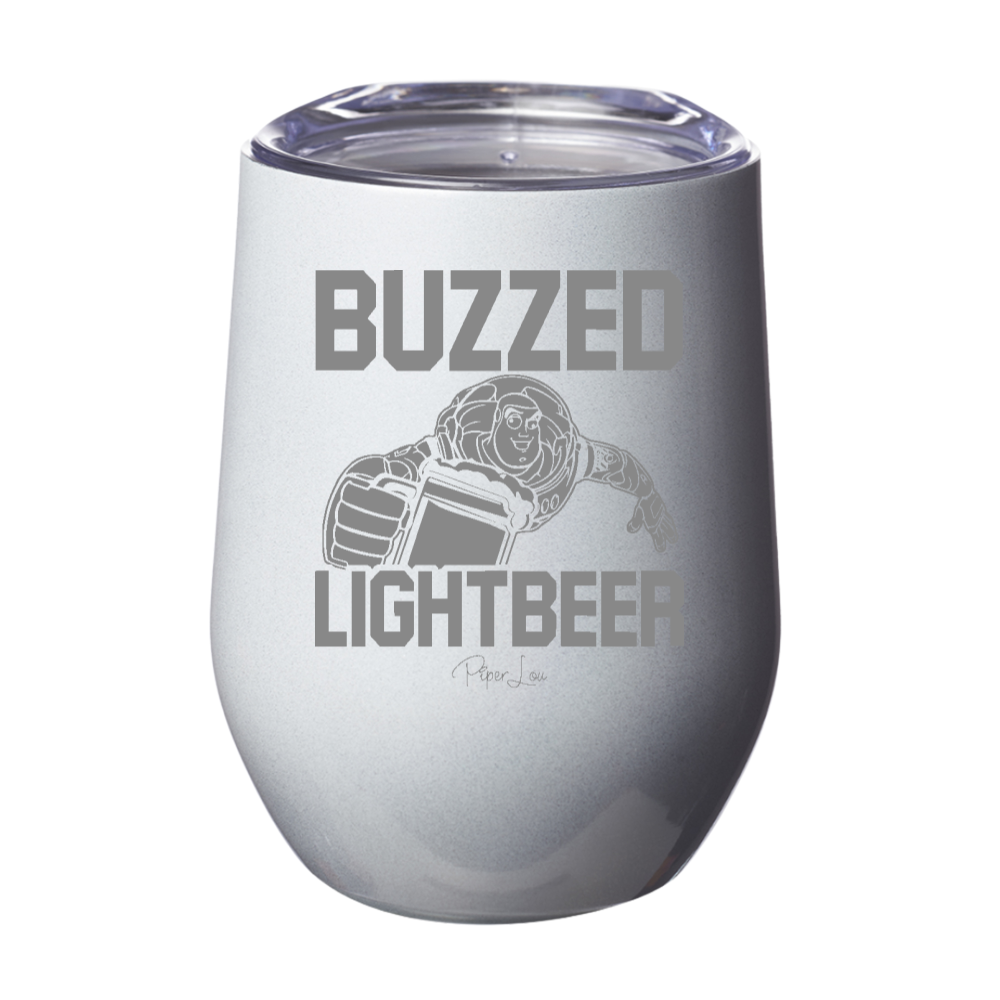 Buzzed Lightbeer 12oz Stemless Wine Cup