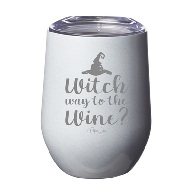 Witch Way To The Wine 12oz Stemless Wine Cup
