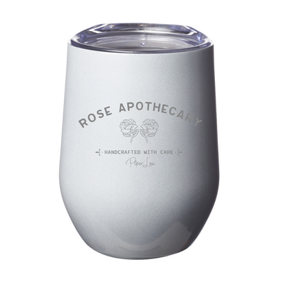 Rose Apothecary Laser Etched Tumblers