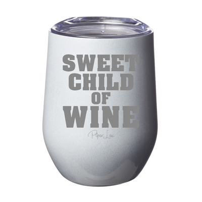 Sweet Child of Wine 12oz Stemless Wine Cup