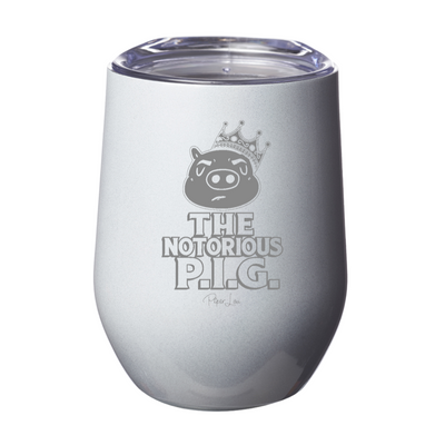 The Notorious Pig 12oz Stemless Wine Cup
