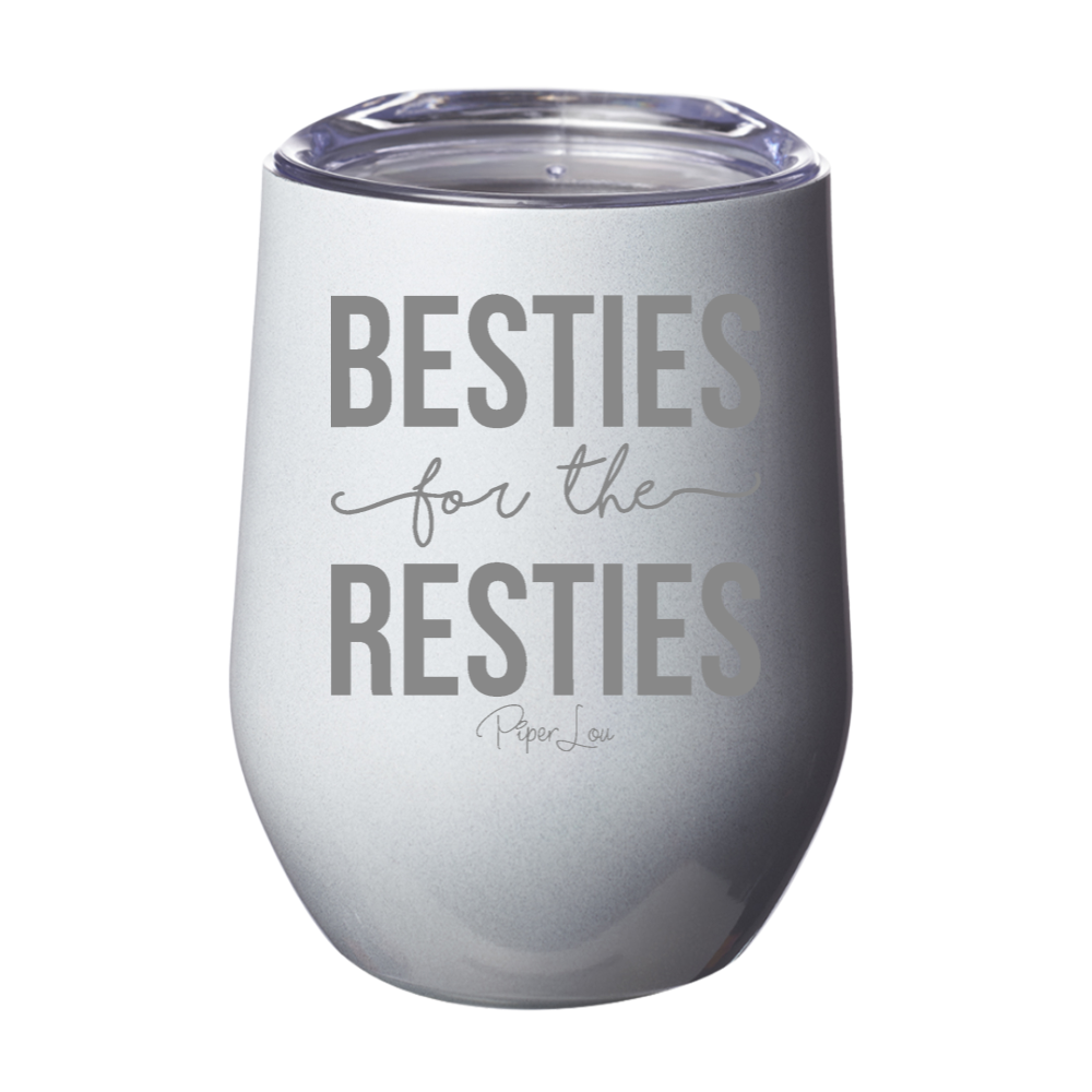 Besties For The Resties 12oz Stemless Wine Cup