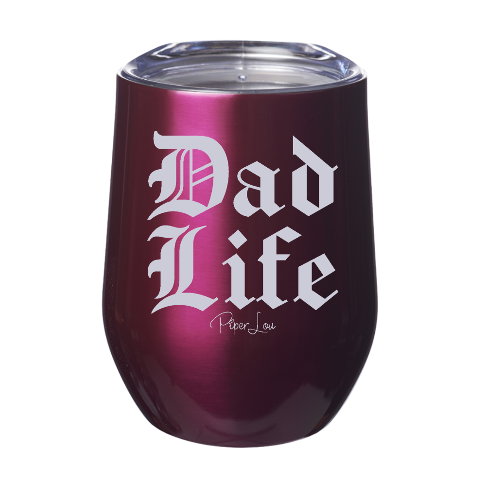 Dad Life Stemless Wine Cup