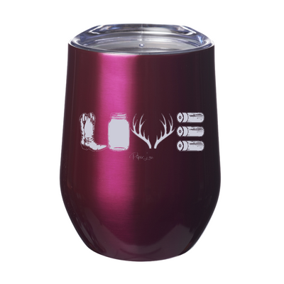 Country Girl Love Laser Etched Tumbler