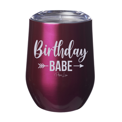 Birthday Babe  Laser Etched Tumbler