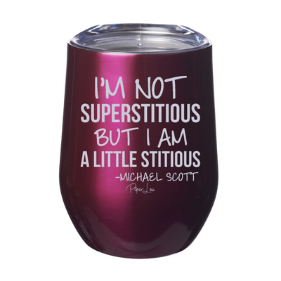 Superstitious 12oz Stemless Wine Cup