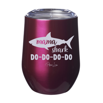 Mama Shark 12oz Stemless Wine Cup