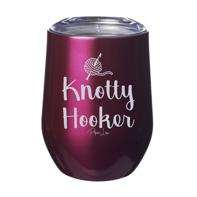 Knotty Hooker 12oz Stemless Wine Cup