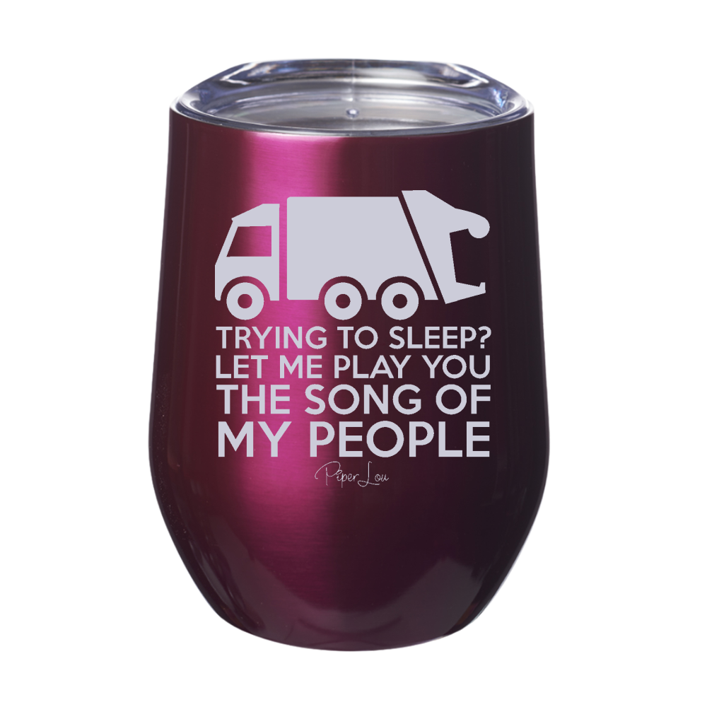 Let Me Play You The Song Of My People 12oz Stemless Wine Cup