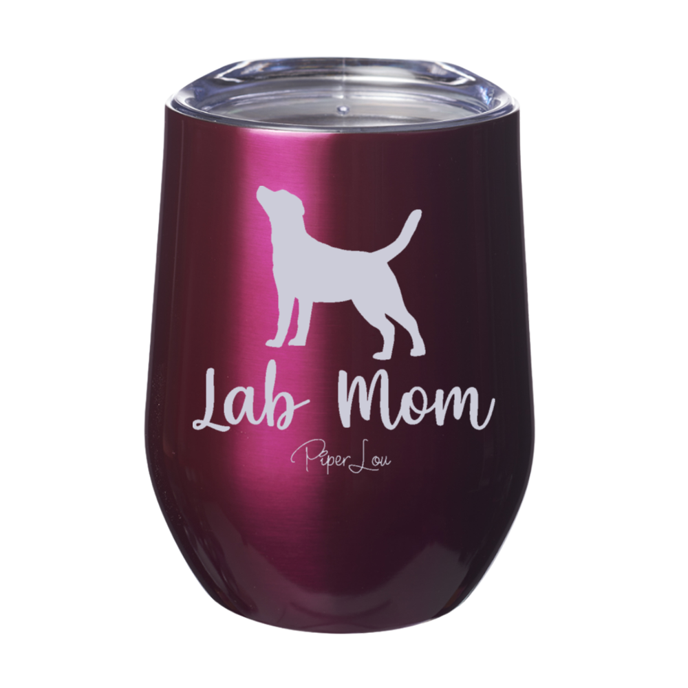 Lab Mom Stemless Wine Cup