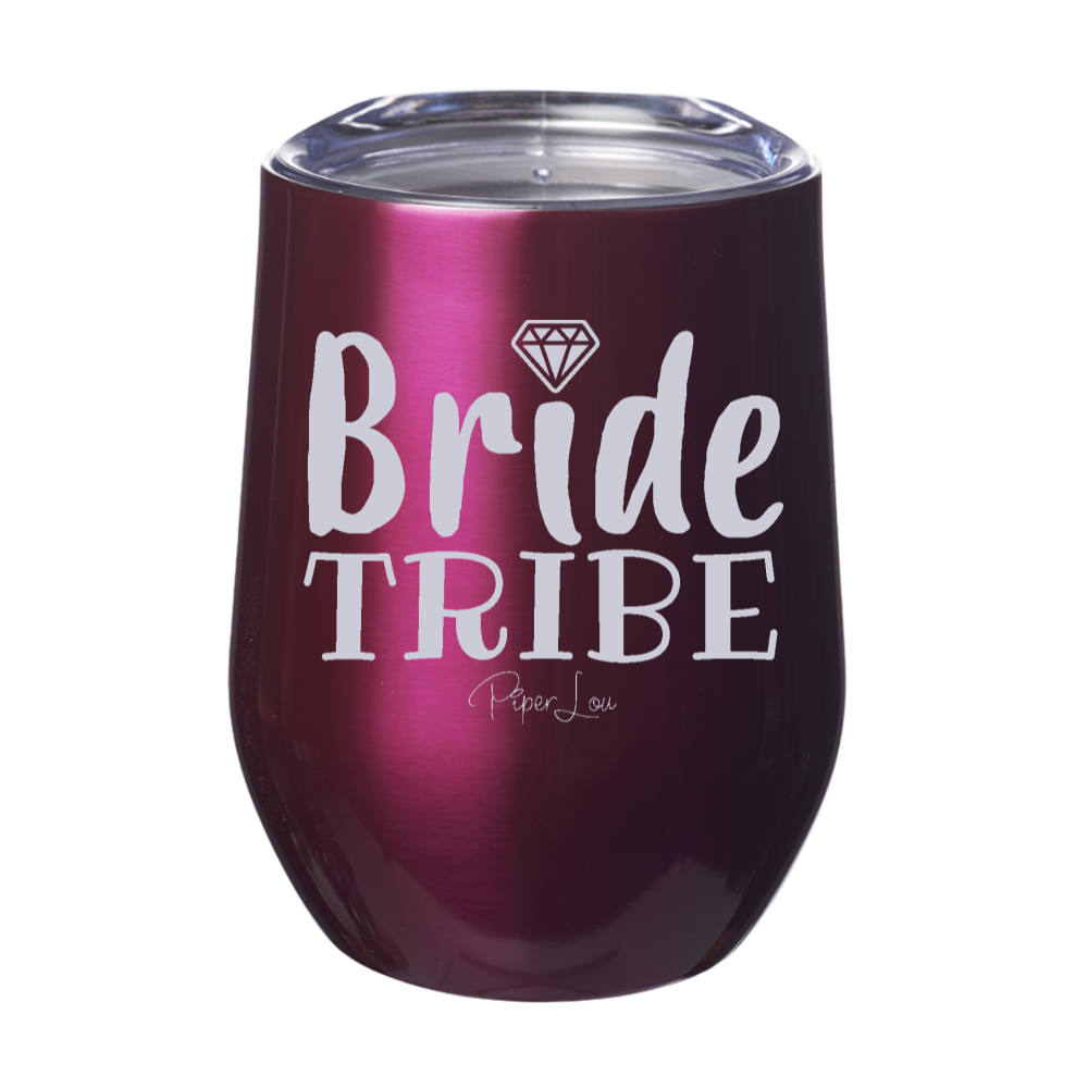 Bride Tribe Laser Etched Tumbler