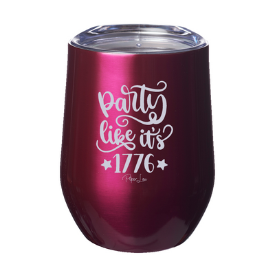 Party Like It's 1776 Laser Etched Tumbler