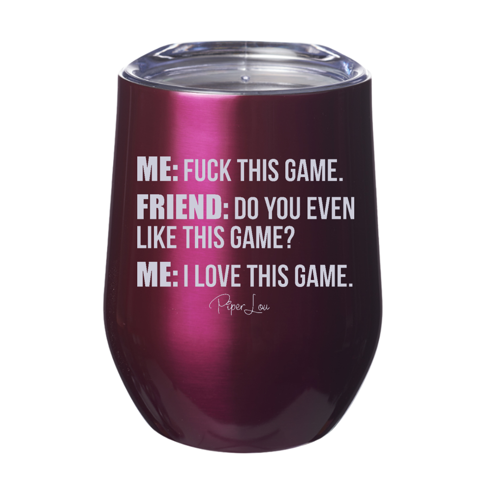 Fuck This Game Laser Etched Tumbler