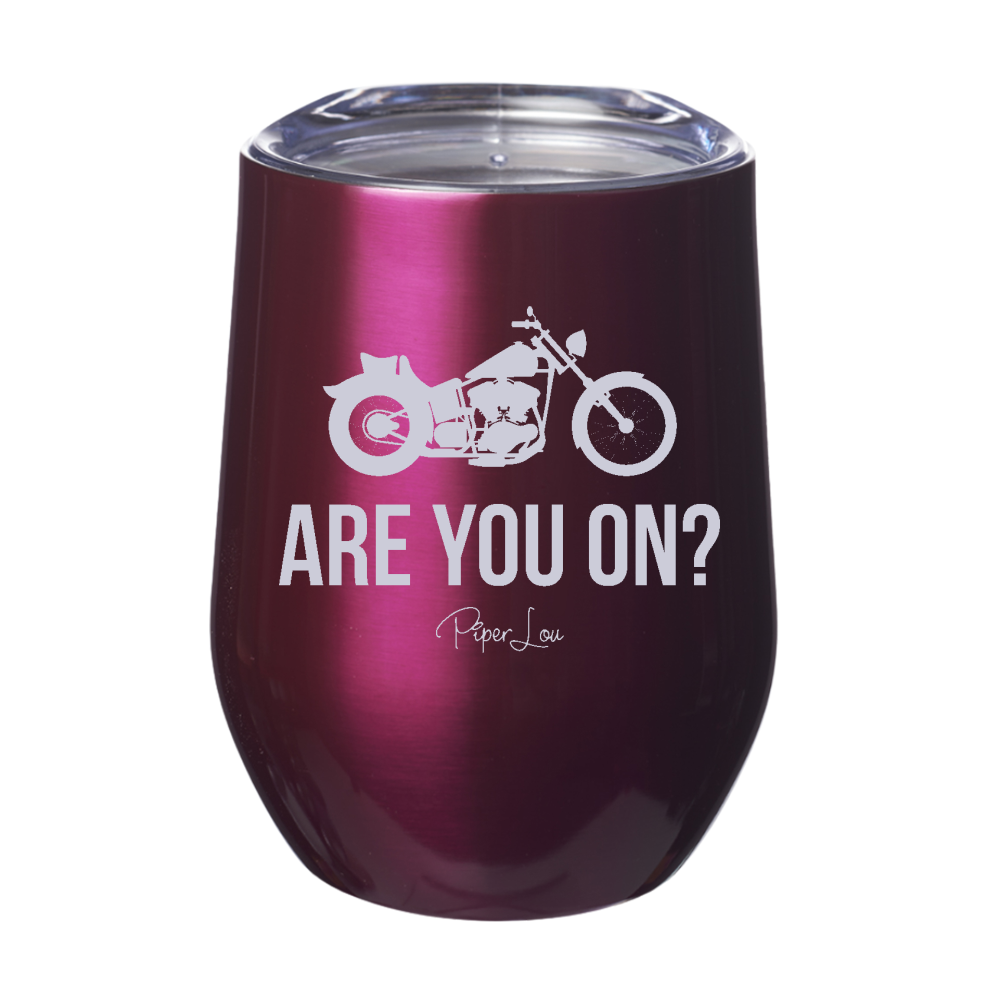 Are You On Stemless Wine Cup